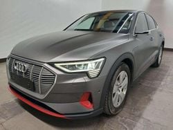 Brillantschwarz Gebraucht 2020 Audi e-tron Sportback Ambiente SUV | 21.940 € (Guter Preis)