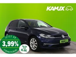 Blau Gebraucht 2018 VW Golf VII Highline Limousine | 17.490 € (Fairer Preis)