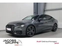 Grau Gebraucht 2023 Audi A6 S-Line Limousine | 46.719 € (Teuer)