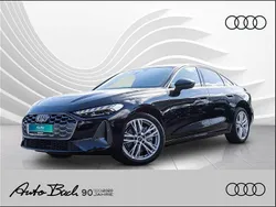 Schwarz (mythosschwarz metallic) Neu 2024 Audi A5 Ambiente Coupé | 53.440 € (Superpreis)