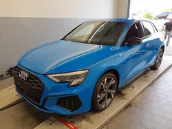 Turboblau Gebraucht 2022 Audi A3 Sportback e-tron S-Line Limousine | 28.440 € (Fairer Preis)