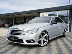 Silber Gebraucht 2010 Mercedes E500 AMG line Limousine | 23.950 € (Teuer)