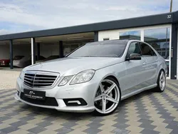 Silber Gebraucht 2010 Mercedes E500 AMG line Limousine | 23.950 €