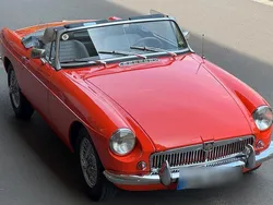 Orange Gebraucht 1978 MG B Cabrio | 17.900 €