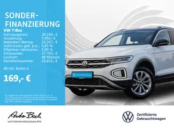 Weiß (pure white) Gebraucht 2024 VW T-Roc Pro SUV | 27.540 € (Guter Preis)