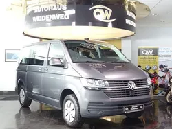 Indium grau metallic Gebraucht 2021 VW T6.1 Van | 31.950 € (Superpreis)