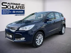 Blazerblau Gebraucht 2015 Ford Kuga Titanium SUV | 11.280 € (Fairer Preis)