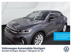 Rauchgrau metallic/schwarz Gebraucht 2025 VW T-Roc Cabriolet R-line Cabrio | 34.930 € (Fairer Preis)