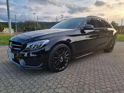 Schwarz Gebraucht 2016 Mercedes C300 AMG Kombi | 23.900 € (Fairer Preis)