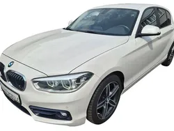 Weiß Gebraucht 2018 BMW 118 Sport Line Kleinwagen | 14.990 € (Superpreis)