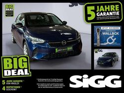 Nautic blau Gebraucht 2021 Opel Corsa-e Edition Kleinwagen | 12.980 € (Guter Preis)
