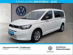 Weiß Gebraucht 2021 VW Caddy Maxi Basis Van / Kleinbus | 23.980 € (Fairer Preis)