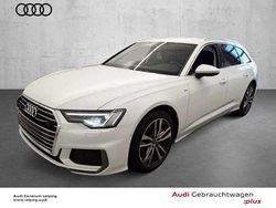 Weiss Gebraucht 2023 Audi A6 Kombi | 39.890 € (Fairer Preis)