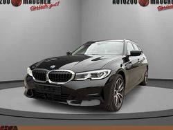 Schwarz Gebraucht 2022 BMW 320 Sport Line Kombi | 28.990 € (Fairer Preis)