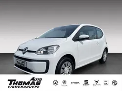 Weiß Gebraucht 2021 VW up! Basis Kleinwagen | 11.300 € (Etwas zu teuer)