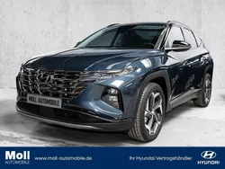 Teal blue / met Gebraucht 2023 Hyundai Tucson Turbo SUV | 33.880 € (Etwas zu teuer)