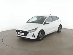 Weiß Gebraucht 2023 Hyundai i20 Kleinwagen | 16.730 € (Guter Preis)