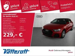 Rot Gebraucht 2024 Audi A1 Sportback Advanced Kleinwagen | 27.990 € (Guter Preis)