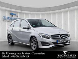 Polarsilber Gebraucht 2018 Mercedes B200 Urban Van / Kleinbus | 18.380 € (Guter Preis)