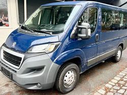 Blau Gebraucht 2016 Peugeot Boxer Van | 9.000 € (Etwas zu teuer)