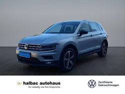 Silber Gebraucht 2020 VW Tiguan IQ Drive SUV | 25.420 € (Guter Preis)