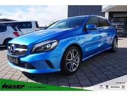 Blau Gebraucht 2016 Mercedes A180 Limousine | 14.480 € (Fairer Preis)