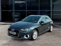 Grau Gebraucht 2022 Audi A3 Sportback Advanced Plus Limousine | 24.850 € (Guter Preis)