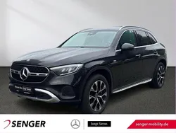 Lack obsidianschwarz Gebraucht 2025 Mercedes GLC300e Avantgarde SUV | 59.900 € (Fairer Preis)