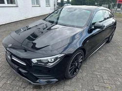 Schwarz Gebraucht 2020 Mercedes CLA200 AMG line Limousine | 24.950 € (Fairer Preis)