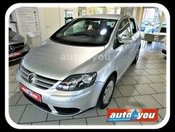 Silber metallic Gebraucht 2007 VW Golf Plus Cross Comfortline Van / Kleinbus | 5.600 € (Fairer Preis)