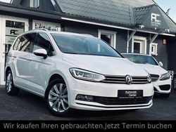 Pure white Gebraucht 2016 VW Touran Highline Van / Kleinbus | 16.980 € (Fairer Preis)