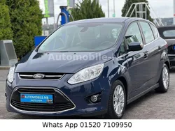 Blau Gebraucht 2011 Ford C-MAX Titanium Van / Kleinbus | 3.499 € (Superpreis)