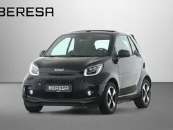 Schwarz Gebraucht 2021 Smart ForTwo Electric Drive Passion Exclusive Cabrio | 13.480 € (Fairer Preis)
