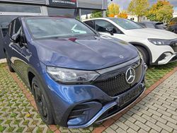 Blau Gebraucht 2024 Mercedes EQE300 AMG line SUV | 55.800 € (Superpreis)