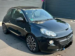 Schwarz Gebraucht 2017 Opel Adam Unlimited Kleinwagen | 9.800 € (Fairer Preis)