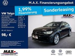 Deep black perleffekt (metallic) Gebraucht 2023 VW Taigo Move SUV | 19.989 € (Fairer Preis)