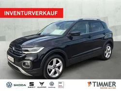 Schwarz Gebraucht 2022 VW T-Cross Style SUV | 19.180 € (Fairer Preis)