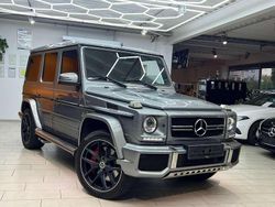 Palladiumsilber Gebraucht 2017 Mercedes G63 AMG AMG SUV | 79.800 € (Fairer Preis)
