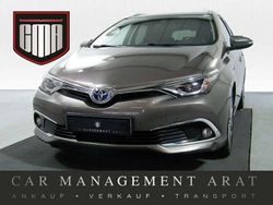 Grau Gebraucht 2017 Toyota Auris Hybrid Executive Kombi | 15.775 € (Fairer Preis)