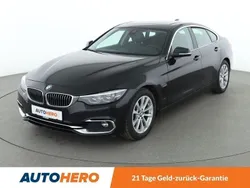 Schwarz Gebraucht 2018 BMW 430 Gran Coupé Luxury Line Coupé | 26.490 € (Fairer Preis)