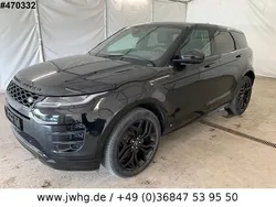 Black metallic Gebraucht 2021 Land Rover Range Rover evoque R-Dynamic SUV | 32.450 € (Fairer Preis)