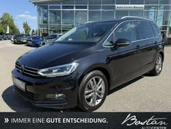 Schwarz metallic Gebraucht 2021 VW Touran Highline Van / Kleinbus | 23.900 € (Fairer Preis)