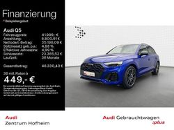 Ultrablau metallic Gebraucht 2022 Audi Q5 S-Line SUV | 41.999 € (Fairer Preis)