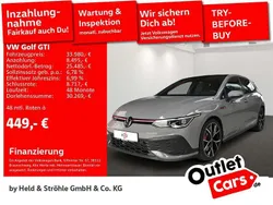 Grau Gebraucht 2024 VW Golf VIII GTI Clubsport Limousine | 33.980 € (Guter Preis)