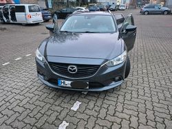 Grau Gebraucht 2013 Mazda 6 Sports-Line Kombi | 6.999 € (Etwas zu teuer)