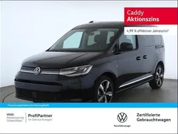 Schwarz Gebraucht 2023 VW Caddy Style Van / Kleinbus | 37.990 € (Etwas zu teuer)