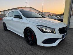 Weiß Gebraucht 2019 Mercedes CLA200 AMG line Kombi | 13.800 €