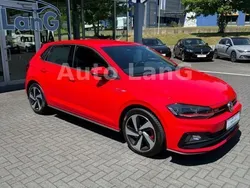 Rot Gebraucht 2019 VW Polo GTI Limousine | 17.950 € (Fairer Preis)