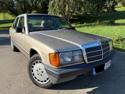Beige Gebraucht 1986 Mercedes 190 Limousine | 6.000 €