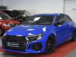 Blau Gebraucht 2024 Audi RS3 Sport Kleinwagen | 55.999 € (Superpreis)